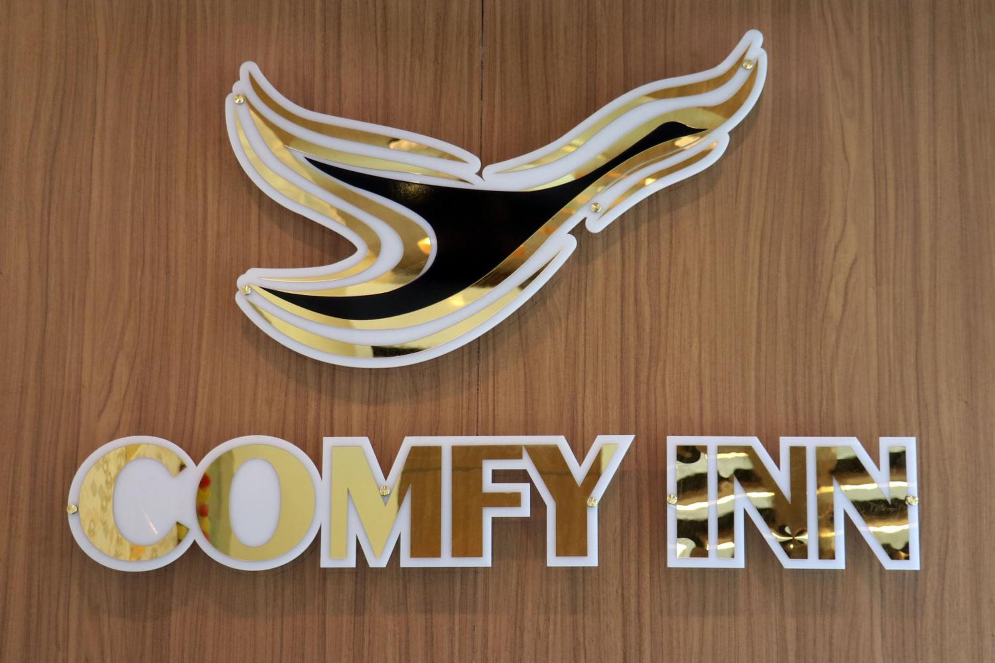 Hotel Comfy Inn Bombaim Exterior foto